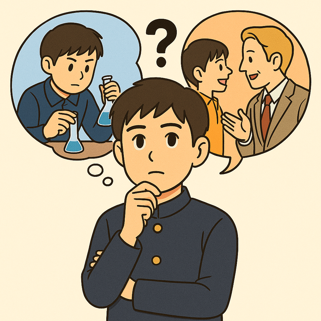📘 文系？理系？高校1年生の文理選択に迷ったときのヒント