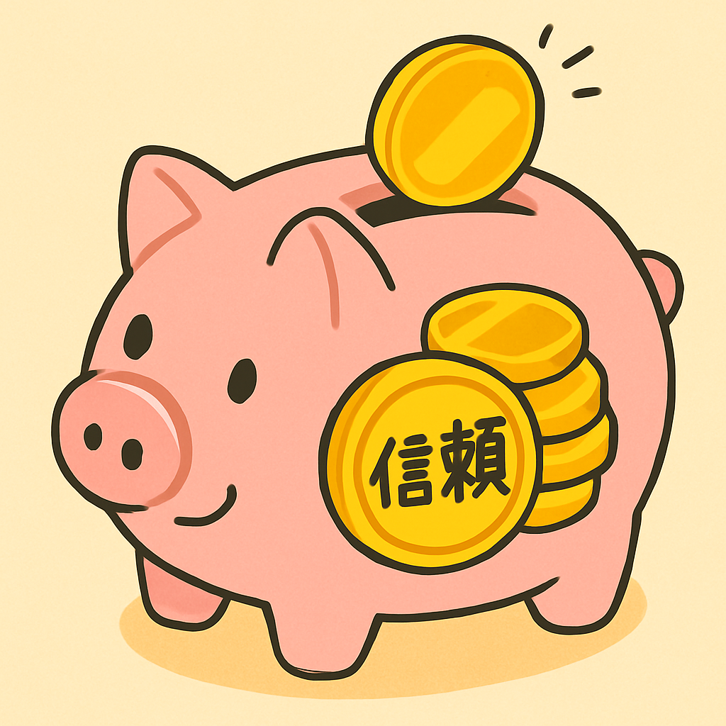 【信頼貯金ってなに？】――君が困ったとき、誰かが助けてくれる理由