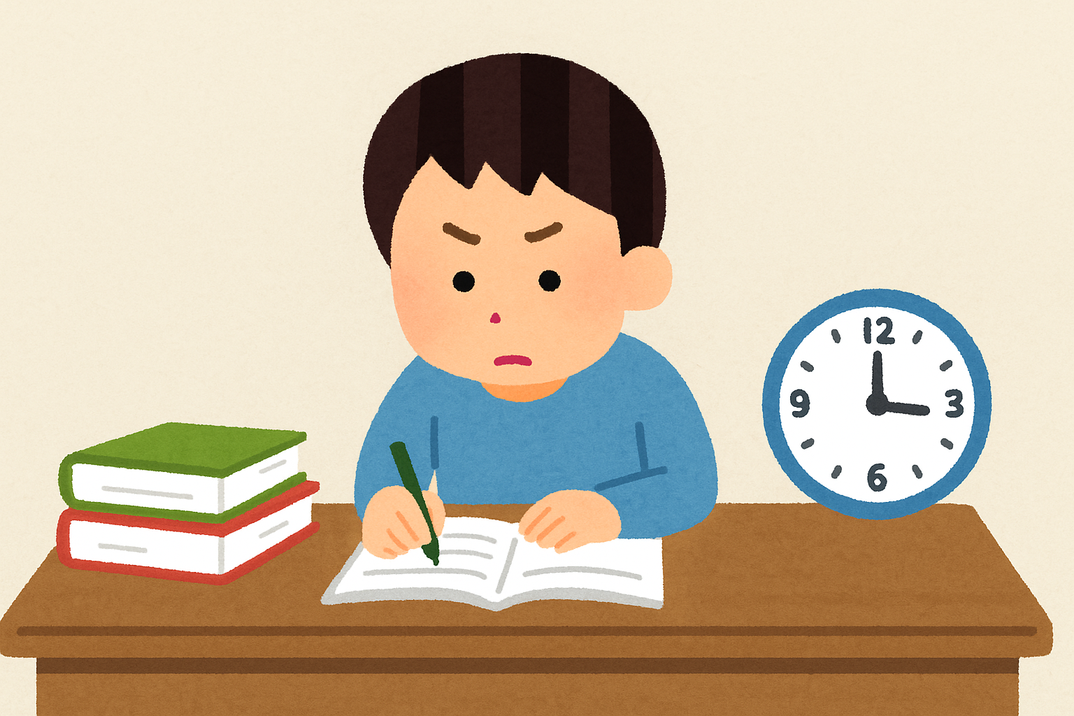 【第2回】失敗しないためのテスト勉強の工夫
